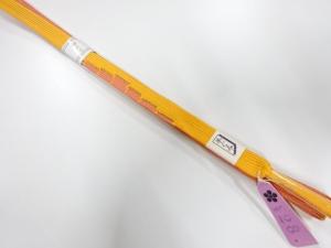 未使用品　正絹　高麗　手組帯締め